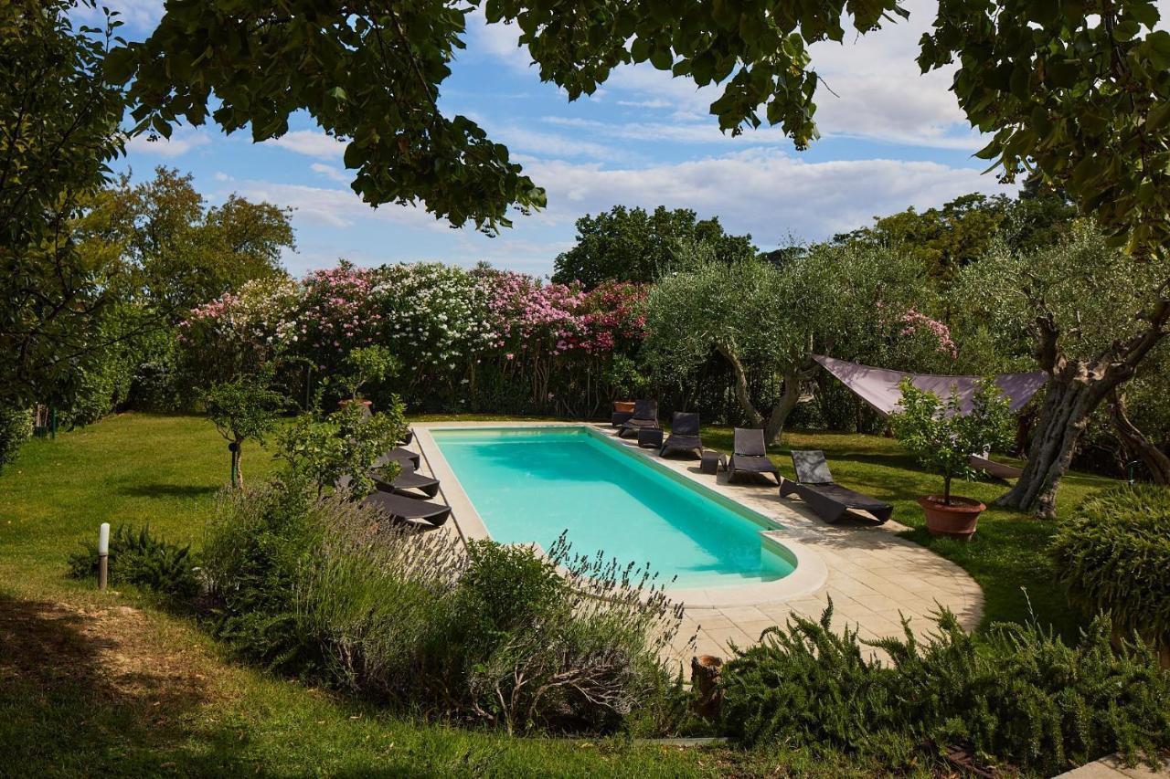 Villa Monacelli B&B ฟาโน ภายนอก รูปภาพ