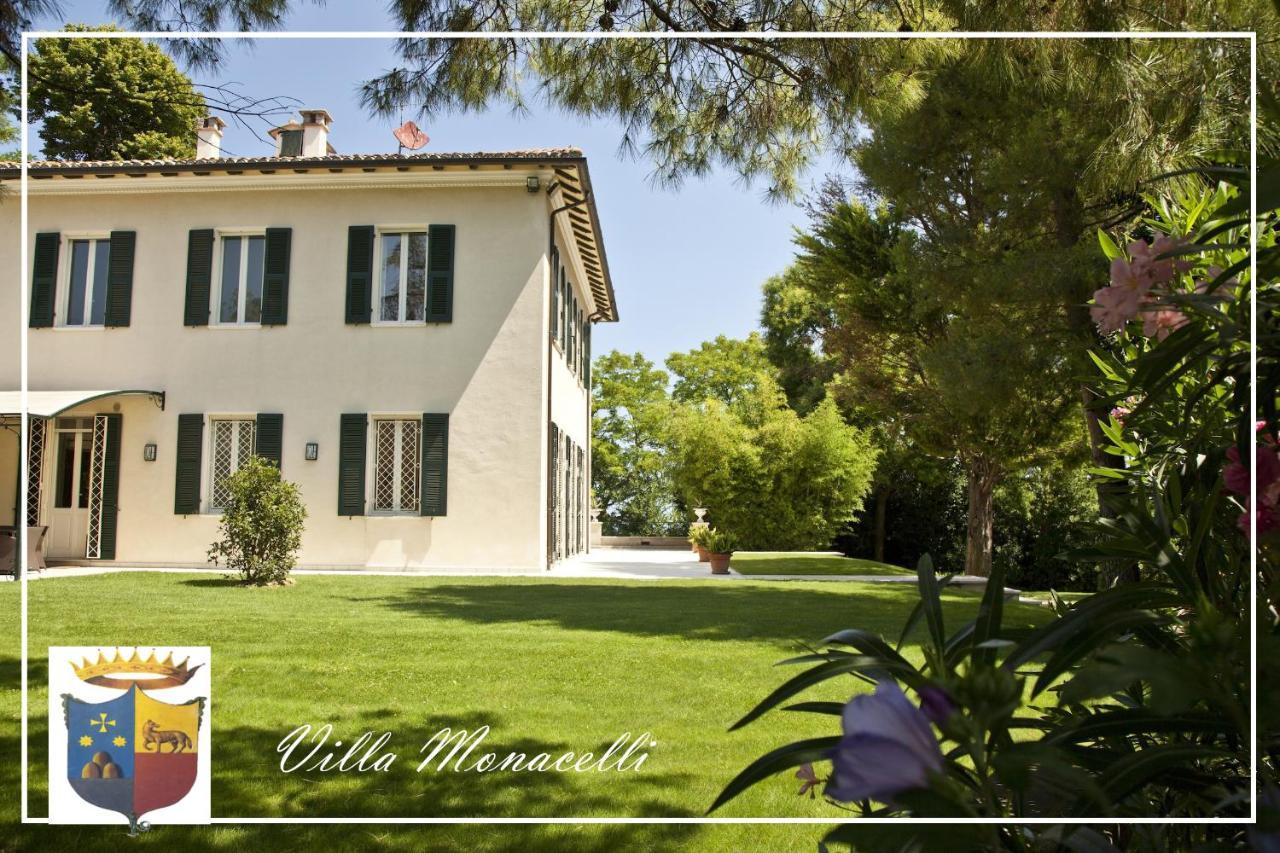 Villa Monacelli B&B ฟาโน ภายนอก รูปภาพ