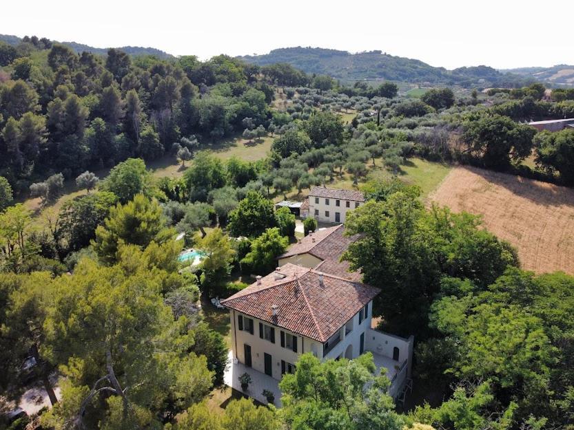 Villa Monacelli B&B ฟาโน ภายนอก รูปภาพ