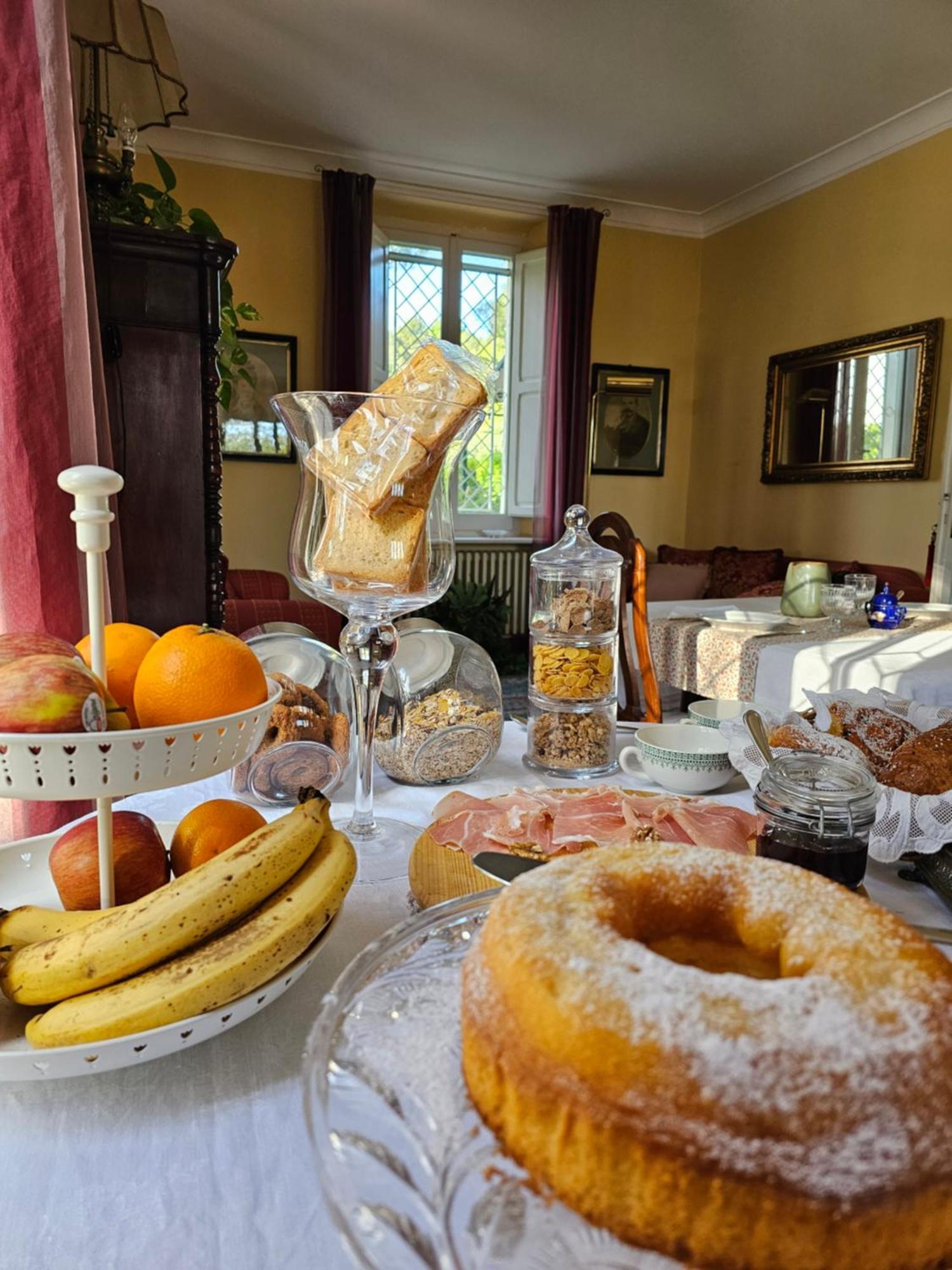 Villa Monacelli B&B ฟาโน ภายนอก รูปภาพ