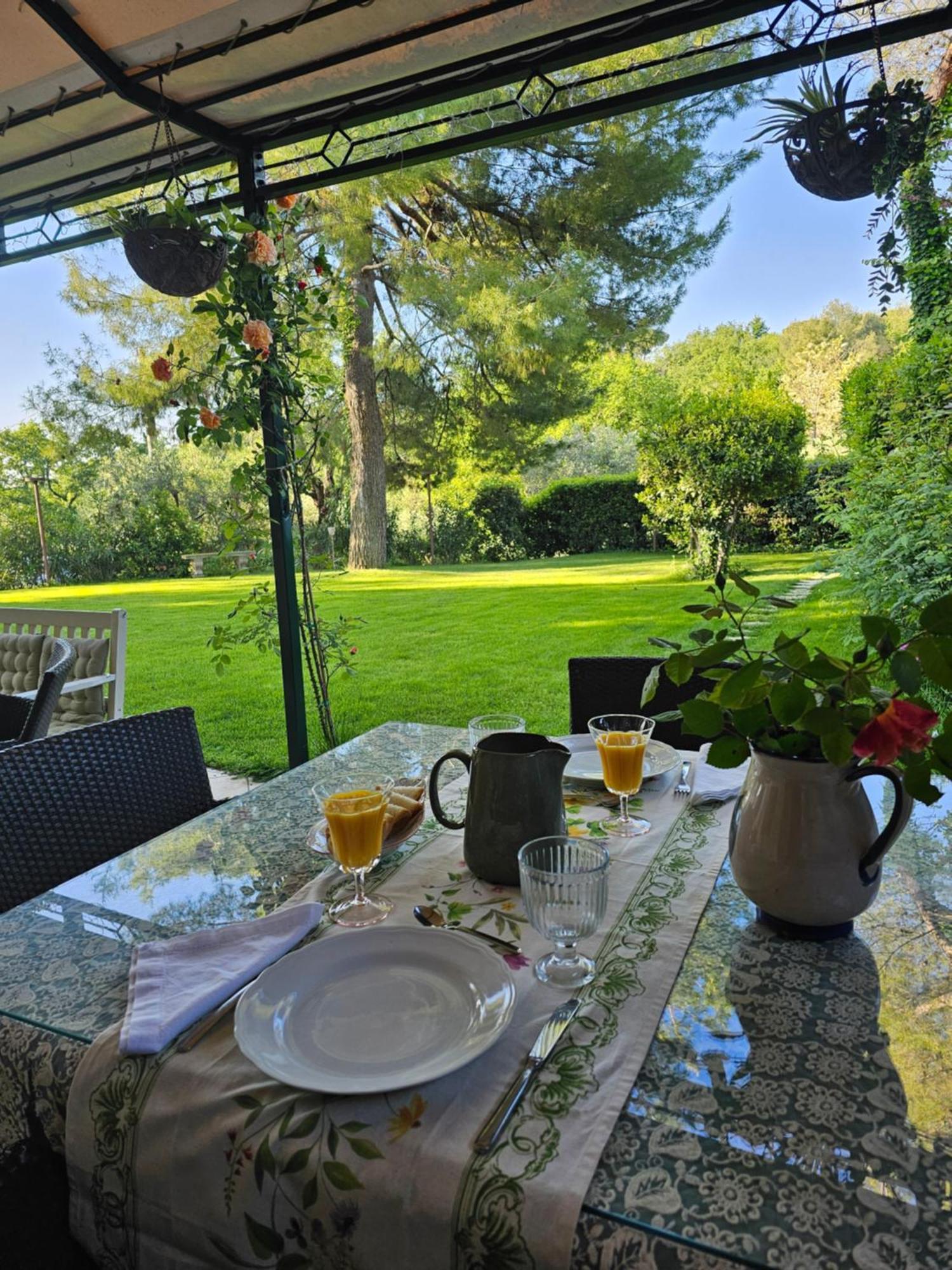 Villa Monacelli B&B ฟาโน ภายนอก รูปภาพ